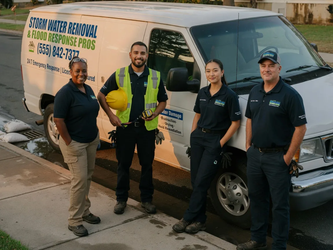 Storm Damage Water Removal company in Valley, AL