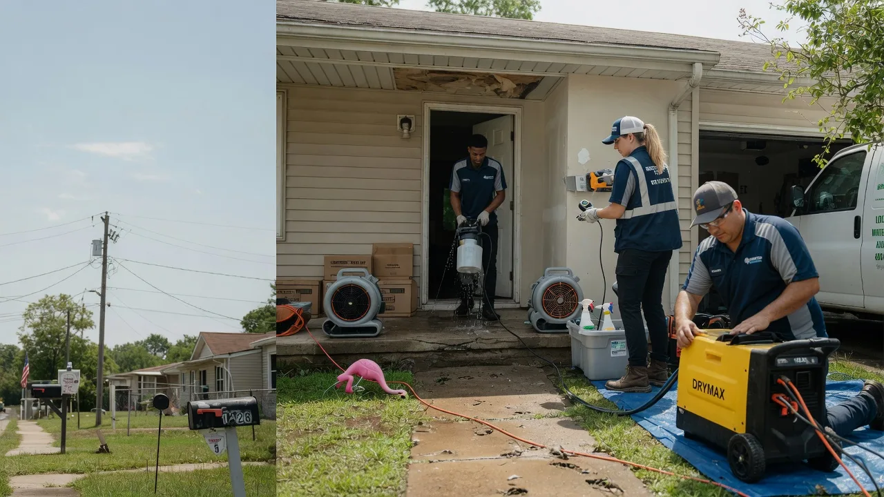 Storm Damage Water Removal in Valley, AL near me